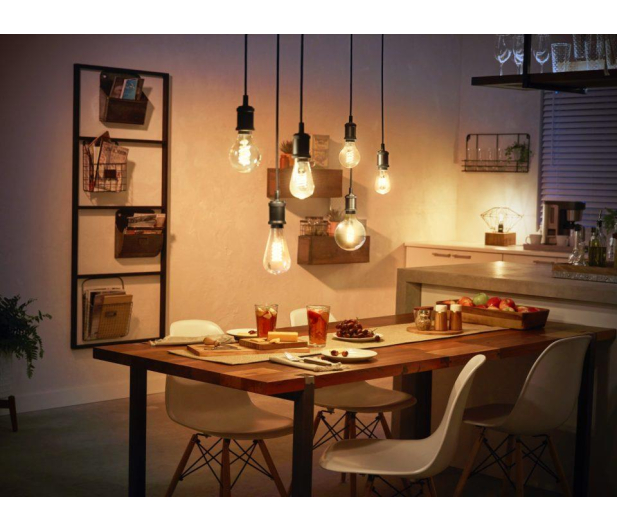 Philips Hue White Inteligentna Żarówka Filament G93 E27 - 534688 - zdjęcie 4